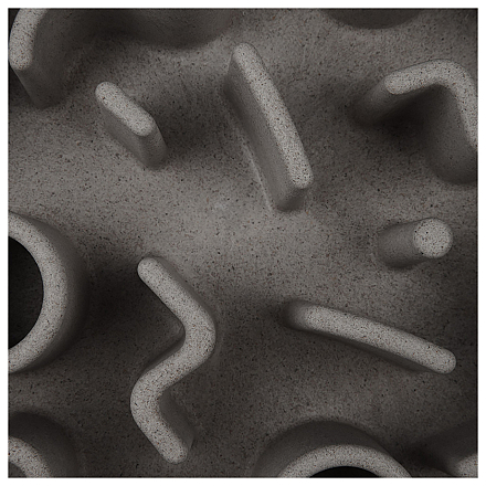 District 70 Slow Feeder Grey