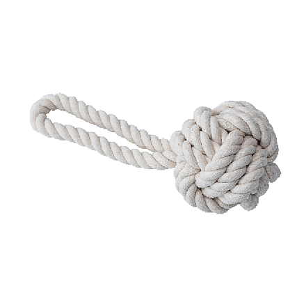 Quapas! Hondenspeelgoed Rope Ball