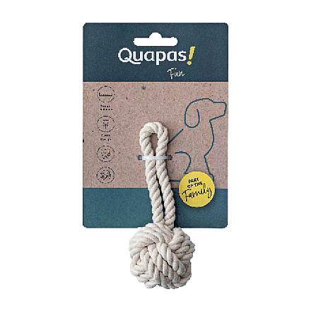 Quapas! Hondenspeelgoed Rope Ball