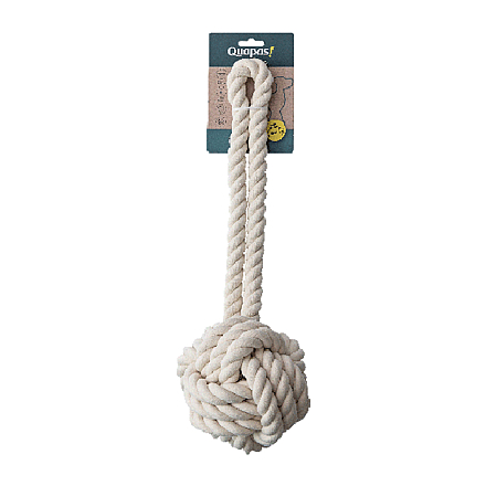 Quapas! Hondenspeelgoed Rope Ball