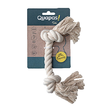 Quapas! Hondenspeelgoed Rope Open End