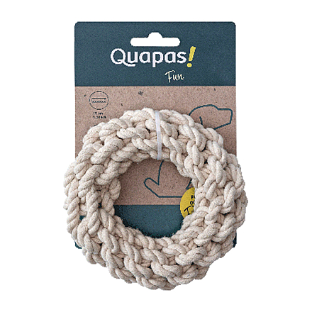 Quapas! Hondenspeelgoed Rope Round