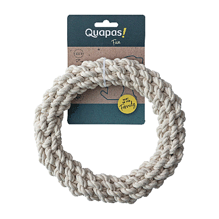 Quapas! Hondenspeelgoed Rope Round