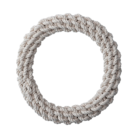 Quapas! Hondenspeelgoed Rope Round