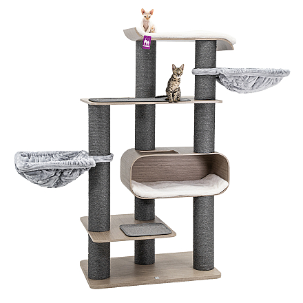 Petrebels Krabmeubel Natural Stars Virgo 173 Old Grey