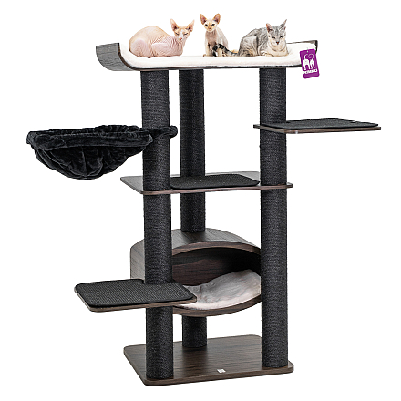 Petrebels Krabmeubel Natural Stars Scorpius 150 Wengé