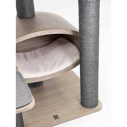 Petrebels Krabmeubel Natural Stars Scorpius 150 Old Grey