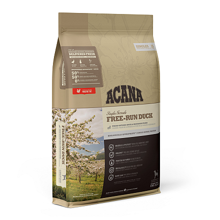 Acana Hondenvoer Singles Free-Run Duck<br> 6 kg