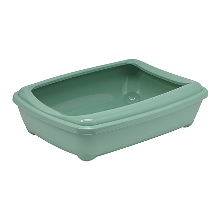 Moderna Kattenbak met Rand Mintgrroen <br>57 cm