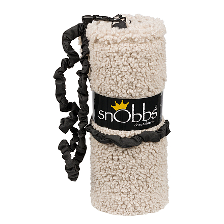 snObbs Reisdeken Beige