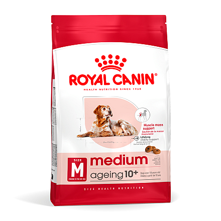 Royal Canin Hondenvoer Medium Ageing 10+<br> 3 kg