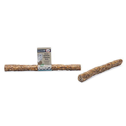 Beeztees Kauwstaaf Paardenhuid 25 cm