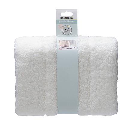 Beeztees Kitten Vensterbankmat Moos Wit