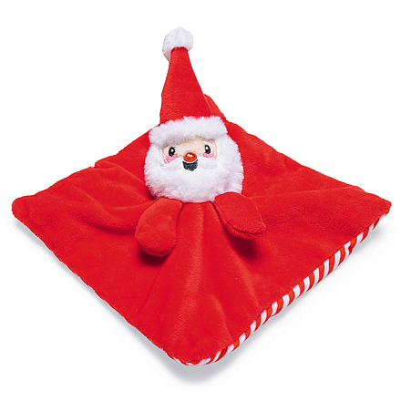 Beeztees Kerst Knuffeldoek Kerstman