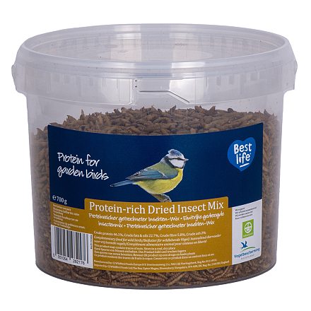 Vogelbescherming Nederland Eiwitrijke Insectenmix 700 gr