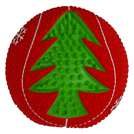 Hondenspeelgoed kerstbal Ø 10 cm
