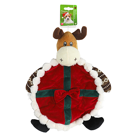 Hondenspeelgoed Ritselrendier met Piep