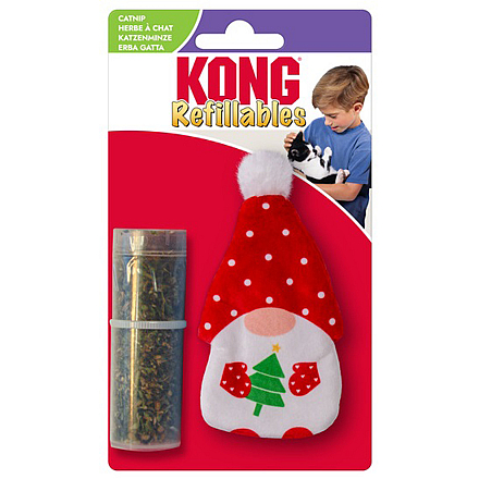 Kong Holiday Refillables Gnome