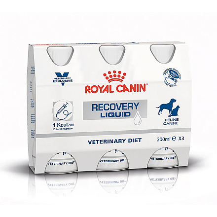Royal Canin Recovery Liquid 3 x 200 ml