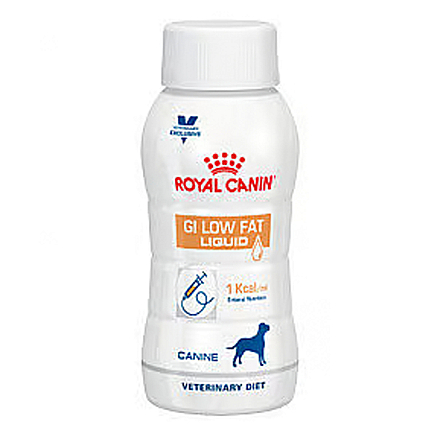 Royal Canin Hondenvoer Gastrointestinal Low Fat Liquid 3 x 200 ml