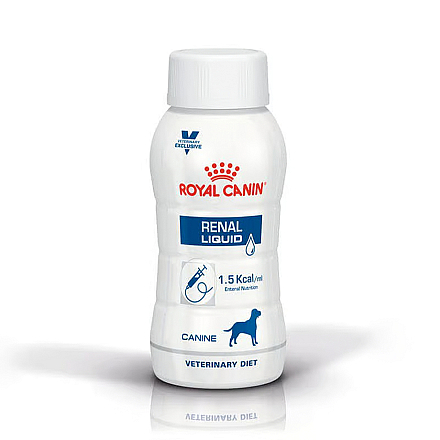 Royal Canin Hondenvoer Renal Liquid 3 x 200 ml