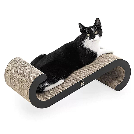 Petrebels Krabkarton Scratch 'n Rebel Bella 60 Black