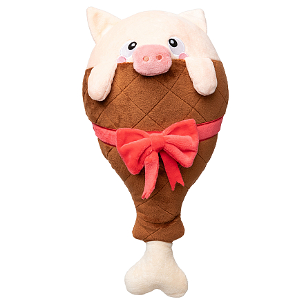 FuzzYard Hondenspeelgoed Ham a Merry Pigmas L