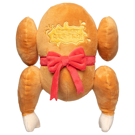 FuzzYard Hondenspeelgoed Let's Get Basted Roast L