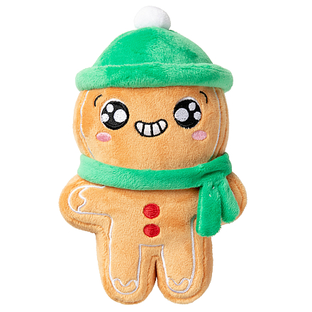 FuzzYard Hondenspeelgoed Holly Jolly Chillybread S