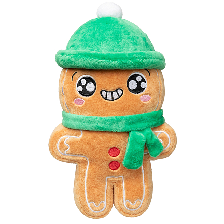 FuzzYard Hondenspeelgoed Holly Jolly Chillybread L