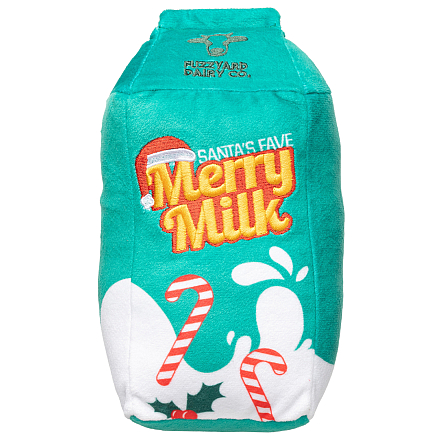 FuzzYard Hondenspeelgoed Merry Milk & Gingerbread