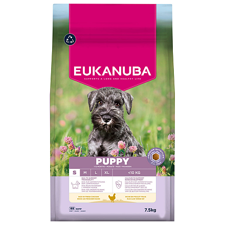 Eukanuba Hondenvoer Life Care Puppy S Chicken 7,5 kg