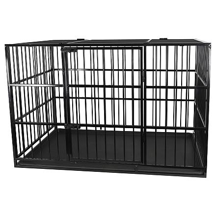 Draadkooi Superior Zwart