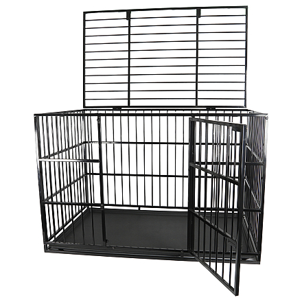 Draadkooi Superior Zwart