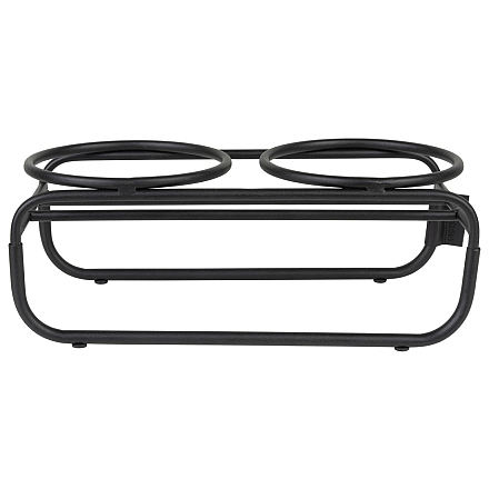 District 70 Voerbakstandaard Butler Zwart