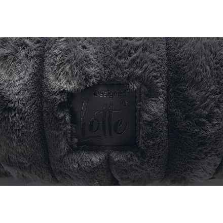 Designed by Lotte Kattenmand Reza Rond Antraciet