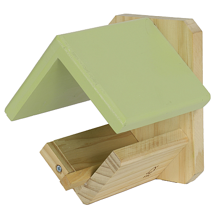 Pindakaaspothouder Groen Dak