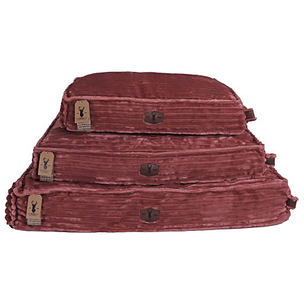 Boony EST. 1941 Hondenkussen Premium Dusty Pink