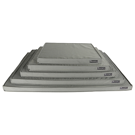 Boony Orthopedisch Benchkussen Waterproof Grijs