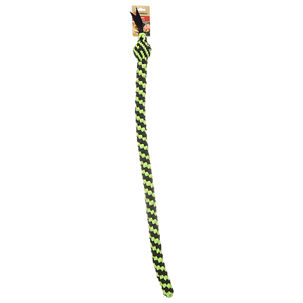 Flamingo Flocco Touw Groen/Zwart 95 cm