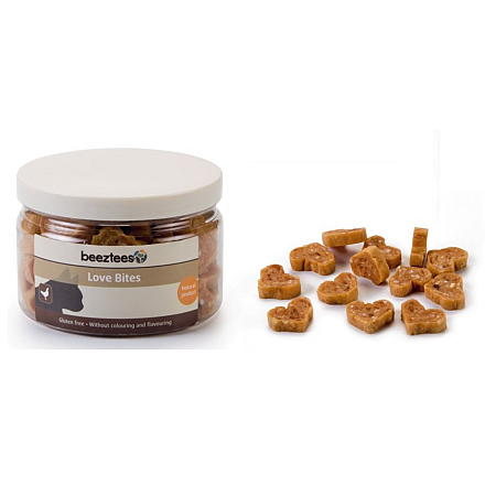Beeztees kattensnack Love Bites 90 gr