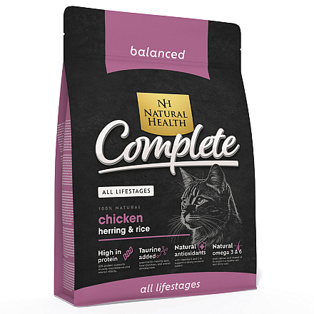 Natural Health Kattenvoer Complete 15 kg