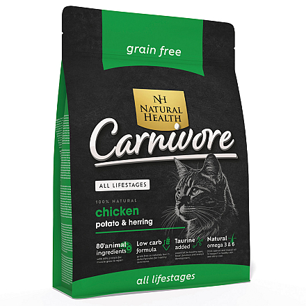 Natural Health Kattenvoer Carnivore 400 gr