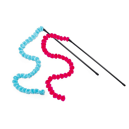 Beeztees Kattenhengel Sliert Assorti