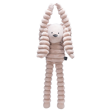 Designed by Lotte Hondenspeelgoed Reza Hang Konijn