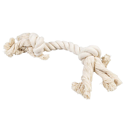 Duvo+ Hondenspeelgoed Eco Touw 2 Knopen