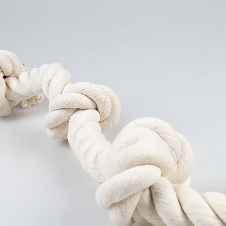 Duvo+ Hondenspeelgoed Eco Touw 4 Knopen