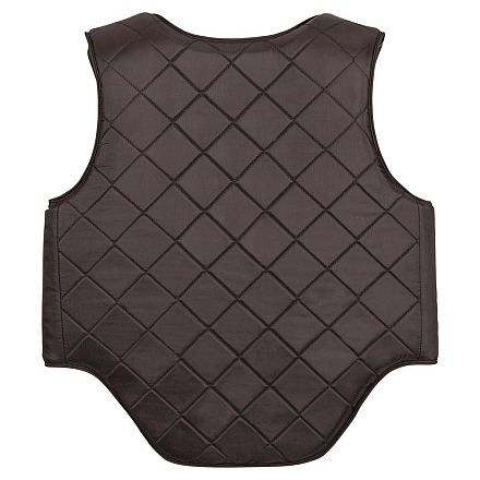 BR bodyprotector Leopard volwassenen zwart