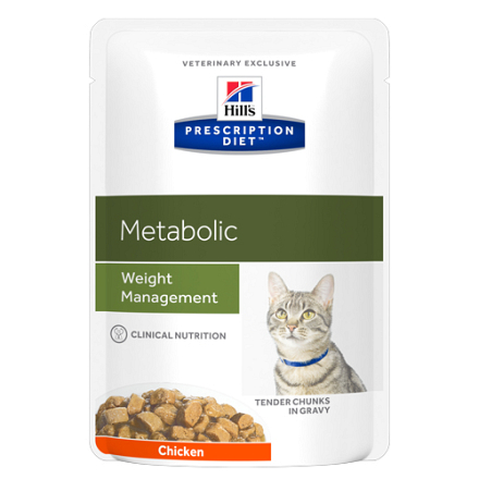 Hill's Prescription Diet Metabolic 12 x 85 gr