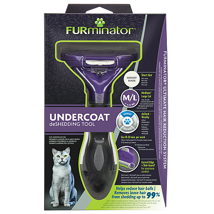 FURminator Undercoat kat korthaar M/L